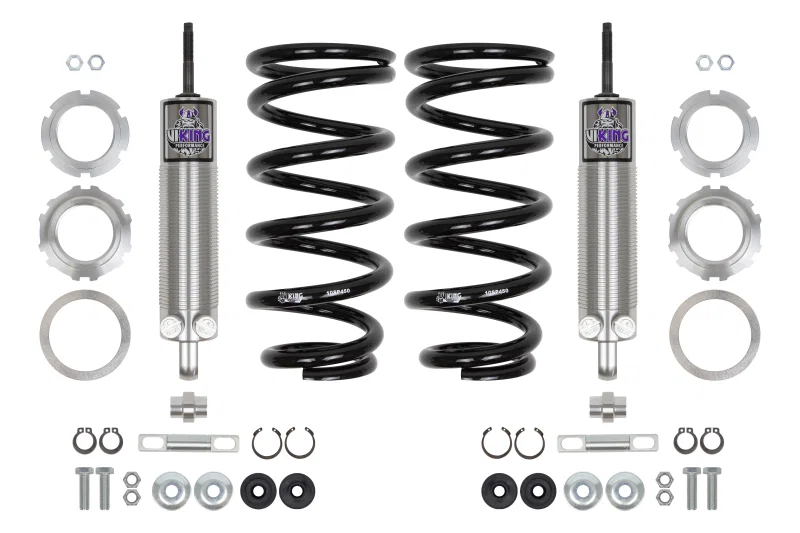UMI Performance A224-450S, 68-72 GM A-Body Viking Front Coil Over Kit Double Adjustable- Bearing