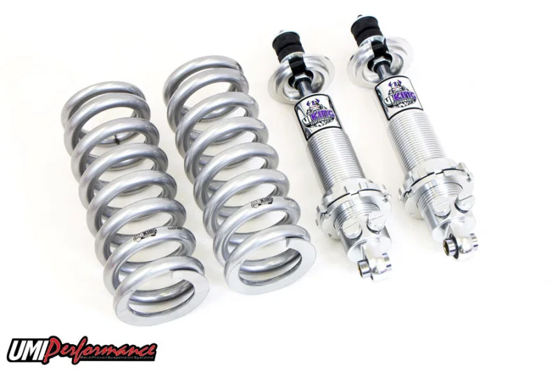 UMI Performance A225-450R, 70-81 F-Body 78-96 B-Body Viking Front Coil Over Kit Double Ad- Bearing