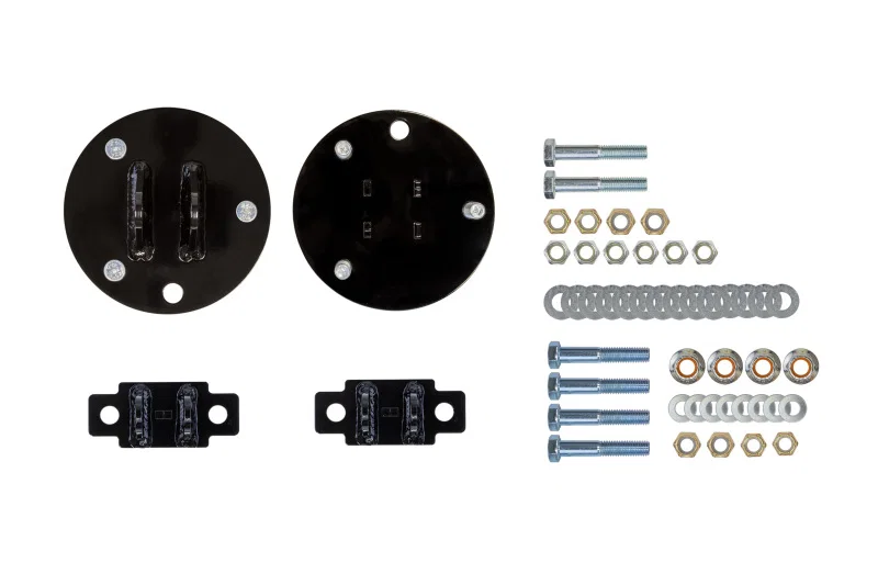 UMI Performance 656061, 15-24 Ford F-150 Coilover Bracket Kit - Front