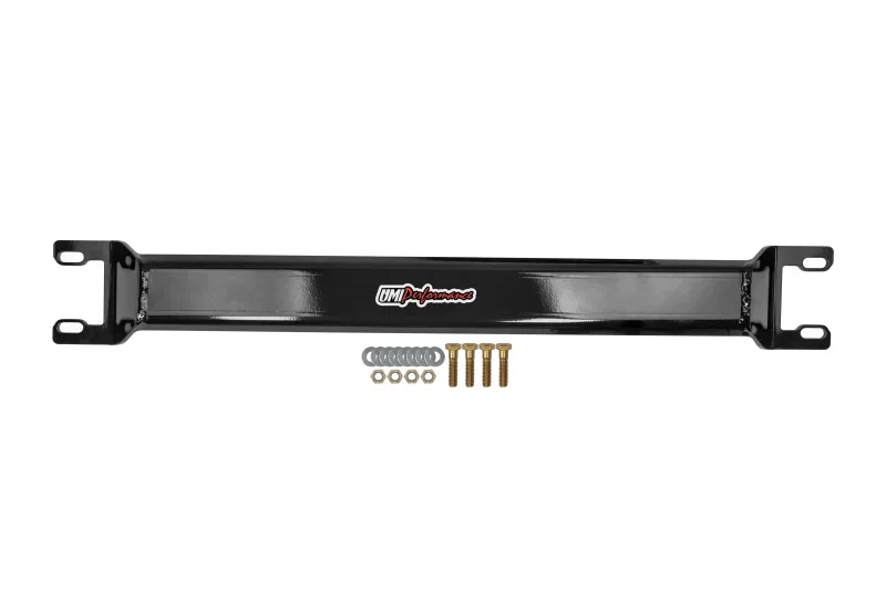 UMI Performance 4065-B, 64-72 GM A-Body Rear Shock Tower Brace - Black