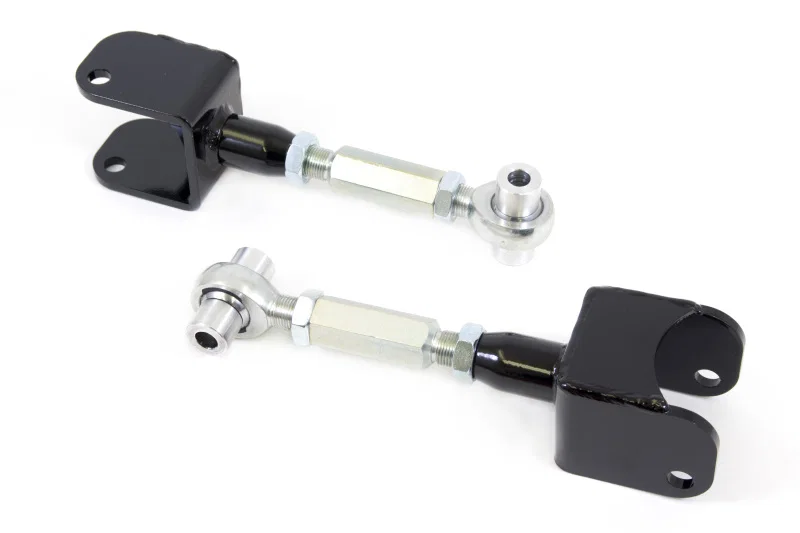 UMI Performance 3619-B, 91-96 Impala SS Adjustable Extended Length Upper Control Arms- Rod Ends for Chevrolet