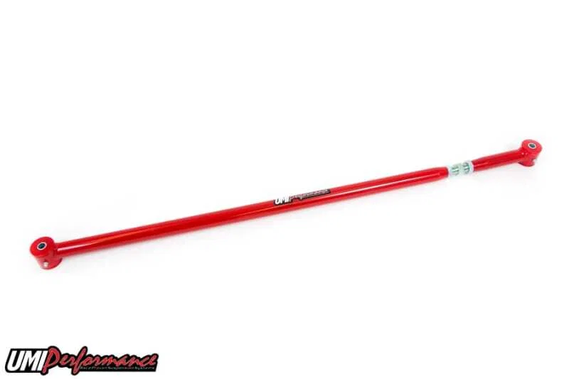 UMI Performance 1044-R, 05-14 Ford Mustang On-Car Adjustable Panhard Bar with Poly Bushings