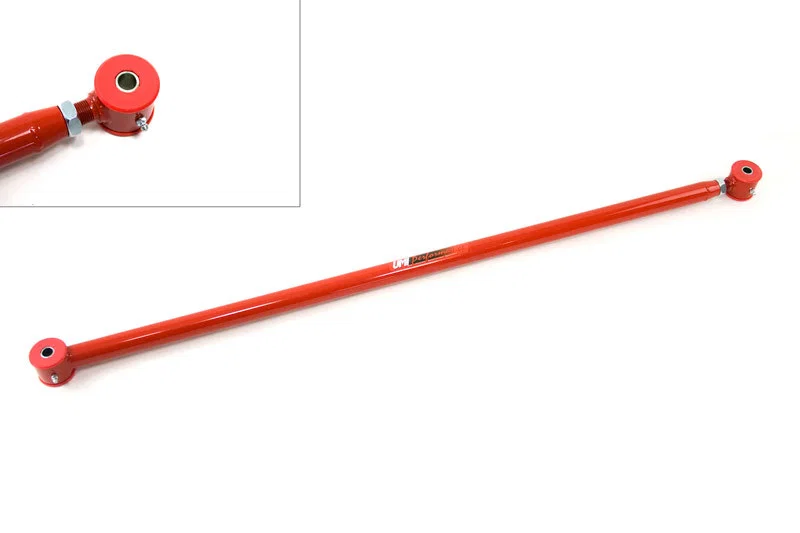 UMI Performance 1039-R, 05-14 Ford Mustang Single Adjustable Panhard Bar- Poly Bushings