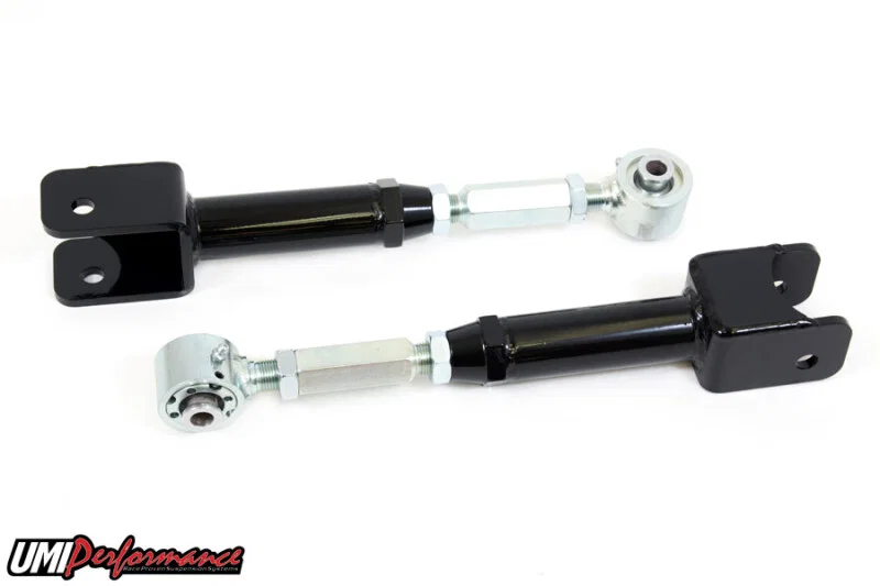 UMI Performance 2526-B, 08-09 Pontiac G8 10-14 Camaro Trailing Arms Adj Roto-Joint