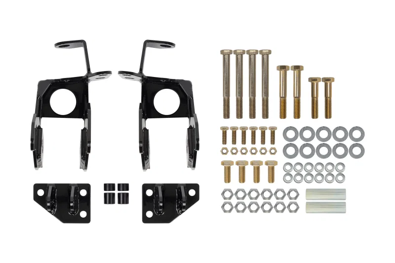 UMI Performance 4057, 64-72 GM A-Body Rear Coilover Kit Control Arm Relocation Bolt In