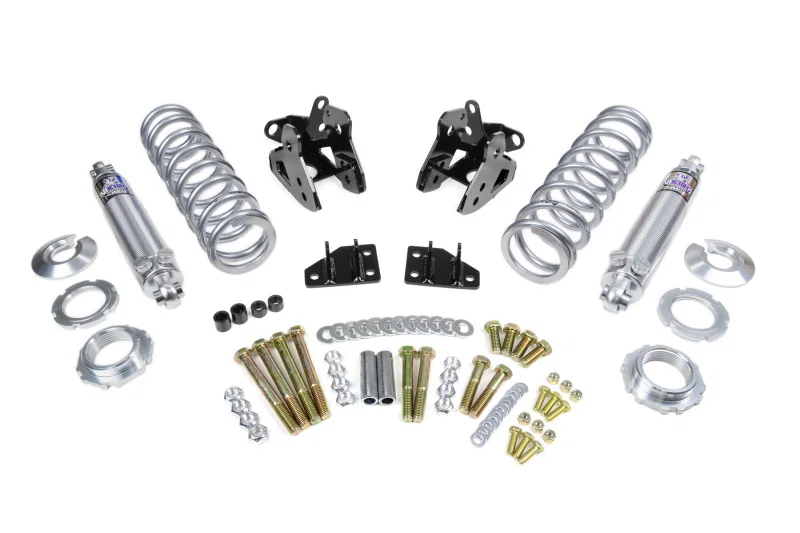 UMI Performance 4057-175, 64-72 GM A-Body Rear Coilover Brackets Bolt In (175LB Spring Rate)