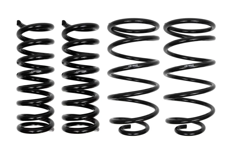 UMI Performance 4052, 64-66 GM A-Body Spring Kit 1in Lowering