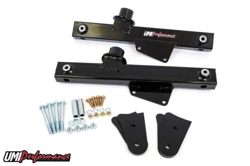 UMI Performance 1025-B, 79-98 Ford Mustang Rear Lift Bars