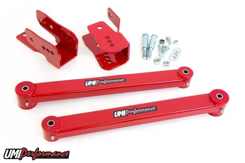 UMI Performance 103560-B, 05-14 Ford Mustang Rear Anti-Hop Kit- Stage 1