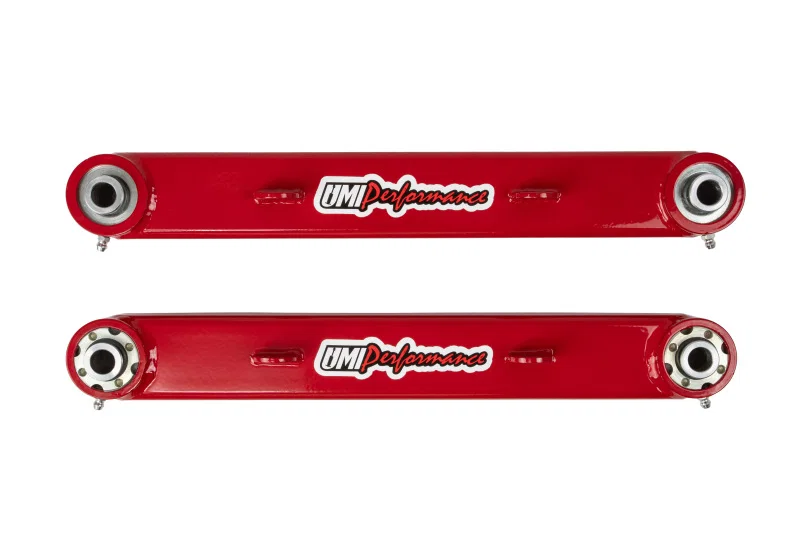 UMI Performance 2521-R, 08-09 Pontiac G8 10-14 Camaro Toe Rods Roto-Joint