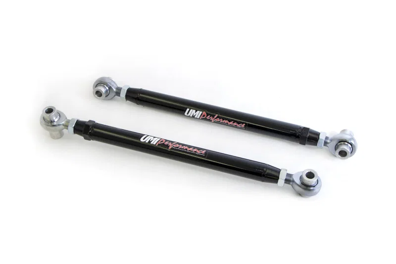 UMI Performance 1037-B, 05-14 Ford Mustang Double Adjustable Lower Control Arms