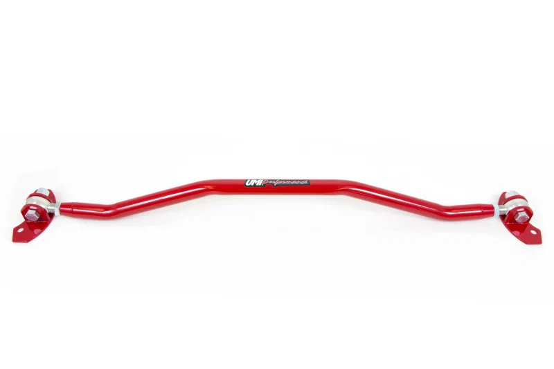 UMI Performance 1005-R, 05-14 Ford Mustang GT Front Strut Tower Brace
