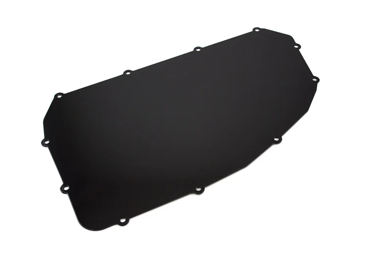 UMI Performance 3030-B, 78-87 GM G-Body AC/Heater Box Delete Panel - Black
