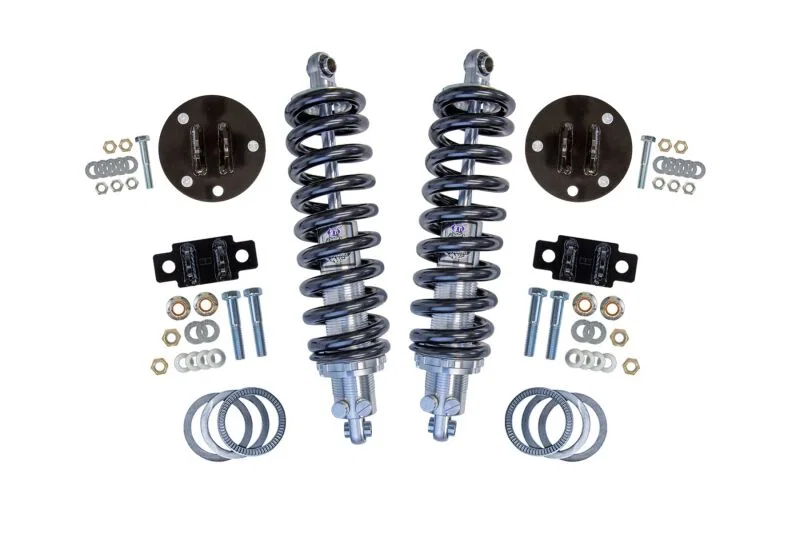 UMI Performance 6560-1, 15-24 Ford F-150 Coilover Adjustable Spring Lowering Kit - Front