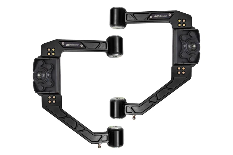 UMI Performance 6565-B, 15-25 Ford F-150 Adjustable Upper A-Arm Kit - Black