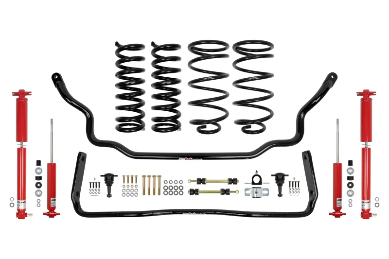 UMI Performance ABF415-67-1-B, 67 GM A-Body Handling Package 1in Lowering- Stage 1.5