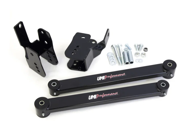UMI Performance 103460-B, 05-14 Ford Mustang Rear Anti-Hop Kit Budget Boxed Control Arms