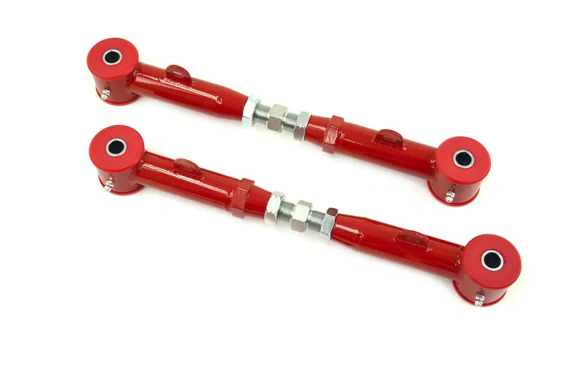 UMI Performance 2523-R, 08-09 Pontiac G8 10-14 Camaro Toe Rods Adj Poly