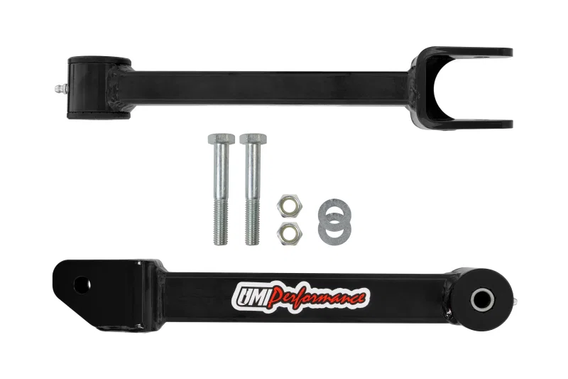 UMI Performance 2550-B, 16-24 Chevrolet Camaro Suspension Control Arm - Black (Non Adjustable)