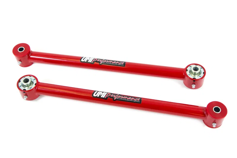 UMI Performance 1057-R, 05-14 Ford Mustang Lower Control Arms- Poly/Roto-Joint Combination