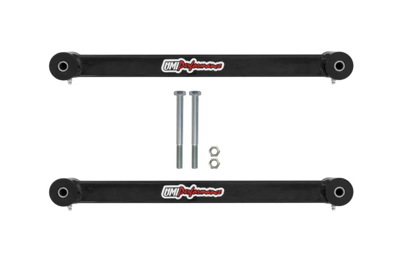 UMI Performance 2543-B, 16-24 Chevrolet Camaro Alignment Toe Arm - Black