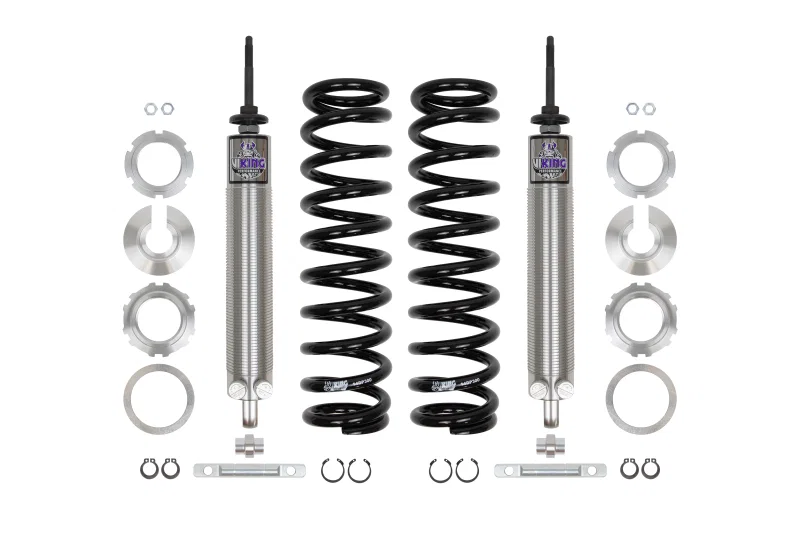 UMI Performance A226-275, 93-02 GM F-Body Viking Front Coil Over Kit Double Adjustable- Bearing