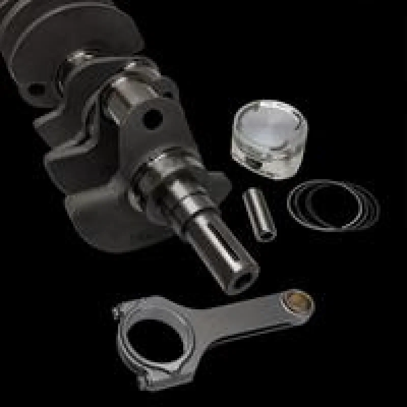 Brian Crower BC0378, Toyota 3URFE Stroker Kit - 108mm Stroke Billet Crank ProH625+ Rods w/ Custom Pistons