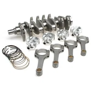 Brian Crower BC0037, Honda H22 Stroker Kit - 100mm Stroke Billet Crank w/50mm Mains bRODS (5.635 w/ARP2000
