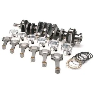 Brian Crower BC0133, 10-13 Hyundai 2.0L G4KF 98mm Stroke Billet Crank I Beam Rods Custom Piston