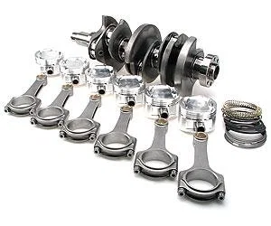 Brian Crower BC0226U, Nissan VQ35DE Stroker Kit - 86.4mm Stroke Billet Crank bRODS w/ARP2000 (5.675 inch) C
