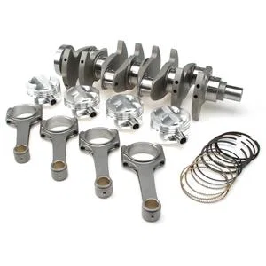 Brian Crower BC0049, Honda/Acura K24 Stroker Kit - 102mm Stroke Billet Crank Custom Severe-Duty Rods Pisto
