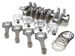 Brian Crower BC0138, Mitsubishi 4B11T Evolution X 2.5L Stroker Kit - 98mm Stroke Billet Crank BC625+ Rods