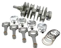 Brian Crower BC0629, Subaru EJ257 STI Stroker Kit - 83mm Billet Crank/ProH2K Rods (5.141in) Custom Pistons