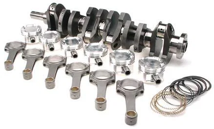 Brian Crower BC0309LW, Toyota 2JZGTE/2JZGE Stroker Kit - Lightweight 94mm Stroke Billet Crank BC625+ Rods (5.