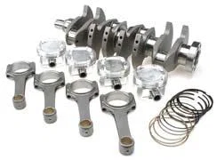 Brian Crower BC0348, Scion tC 2AZFE Stroker Kit - 102mm Stroke Billet Crank BC625+ Rods Bore Custom Piston