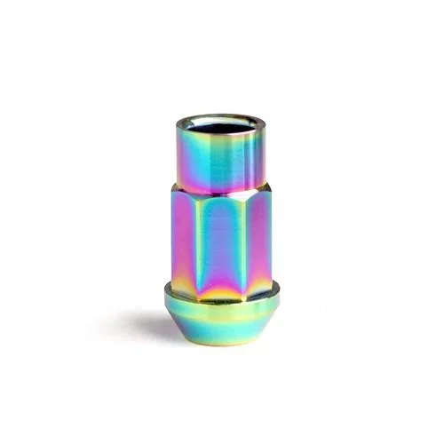 BLOX Racing BXAC-00131, 7-sided Forged Ti Lug Nut 12x1.5 - Single piece