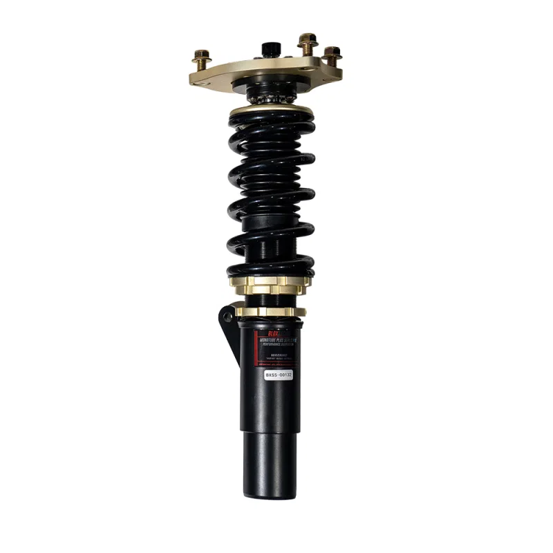 BLOX Racing BXSS-00132, 17+ Honda Civic Si Plus Series Fully Adjustable Coilovers 17+ Honda Civic Hatchback 52mm