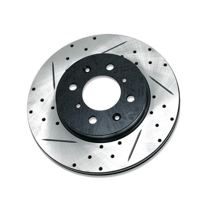 BLOX Racing BXBS-10150-R, 90-01 Acura Integra (Excl Type-R) Replacement Rotor - Front Right (for BXBS-10501)
