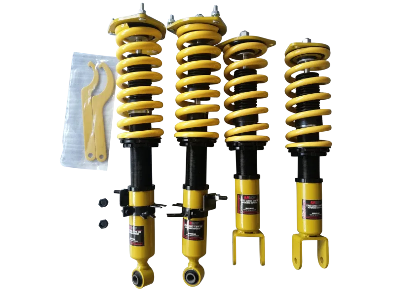 BLOX Racing BXSS-02110, 06-11 Honda Civic - Non-Adjustable Damping Street Series II Coilovers