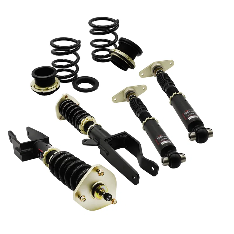 BLOX Racing BXSS-00601, 17-22 Tesla Model 3 Awd Plus Series Fully Adjustable Coilovers