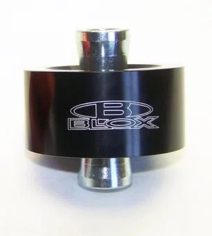 BLOX Racing BXSS-20301, Front LCA Bearing Kit Black - 02-05 Honda Civic EP3 06+ Honda Civic