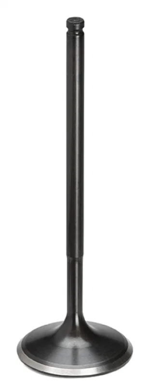 Supertech YIVN-YXZ1000R, Yamaha TR1/YXZ1000R 31.1x4.45x88.85mm 2.65mm Tip Dish Black NItrided Intake Valve - Single