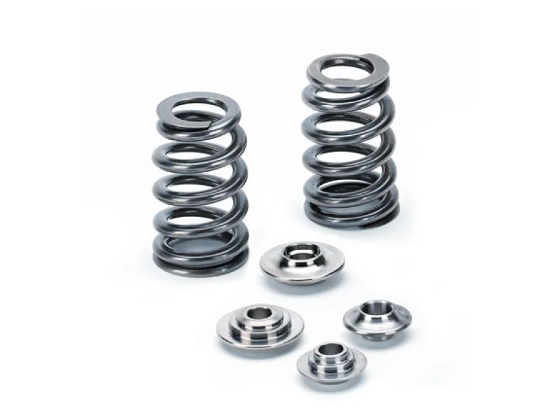 Supertech SPRK-HM1007BE-MC, 02-07 Mini Cooper 1.6L Beehive Valve Spring Kit (For Triple Groove Valves)
