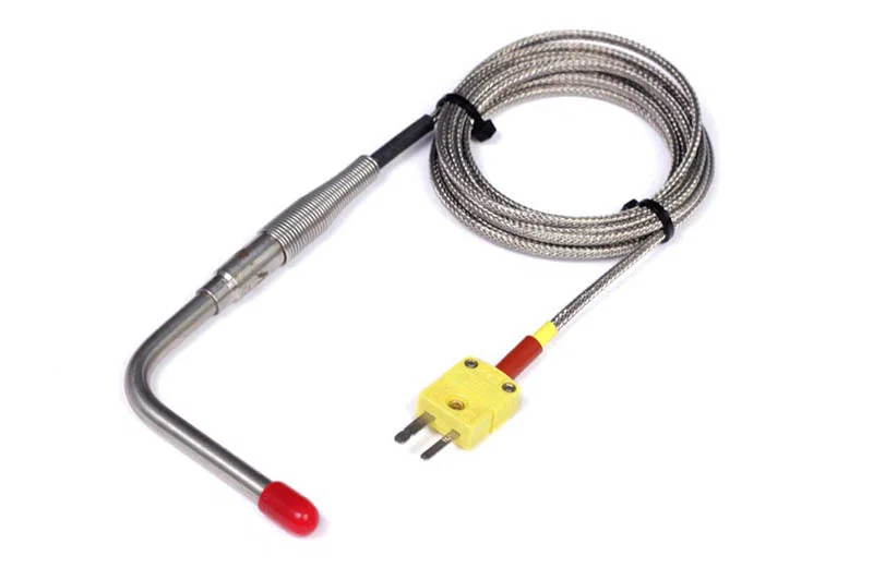 Haltech HT-010876, 1/4in Open Tip Thermocouple 96in Long (No Fitting Hardware)