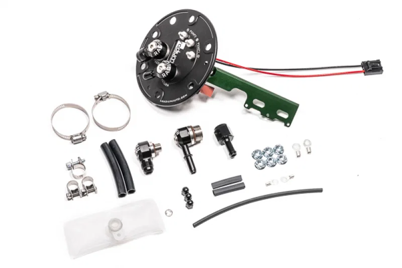 Radium Engineering 20-0790-00, 94-01 Acura Integra/ 92-00 Honda Civic Fuel Hanger For Walbro GSS342 or AEM 50-12