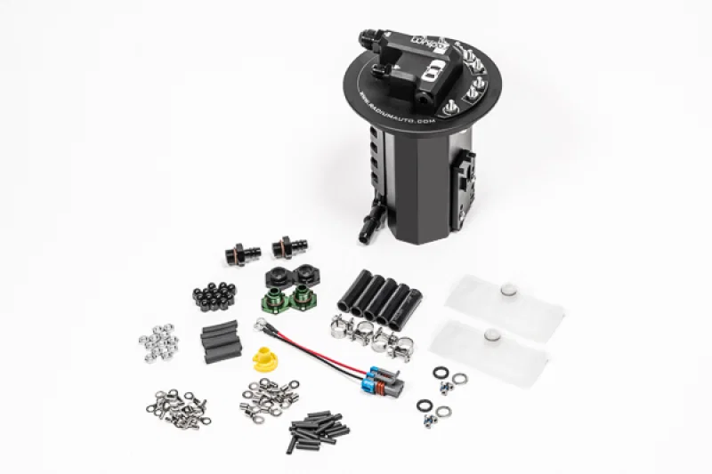 Radium Engineering 20-1074, 2022+ Toyota GR86 / 2022+ Subaru BRZ Fuel Hanger (Pumps Not Included)