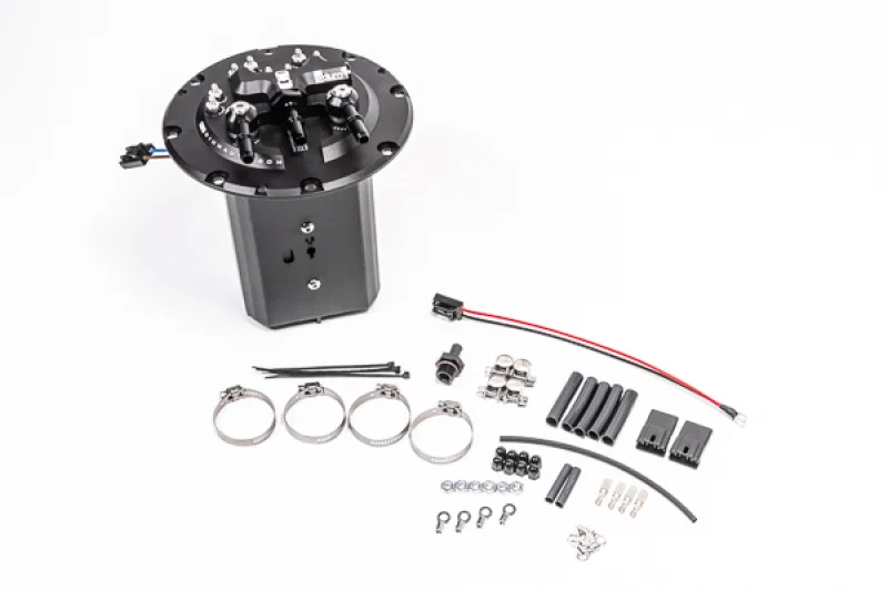 Radium Engineering 20-0780-00, Subaru Fuel Hanger For Walbro GSS342 or AEM 50-1200 - Pumps Not Included