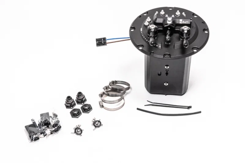 Radium Engineering 20-0781-00, Subaru Fuel Hanger For DeatschWerks DW400 - Pumps Not Included