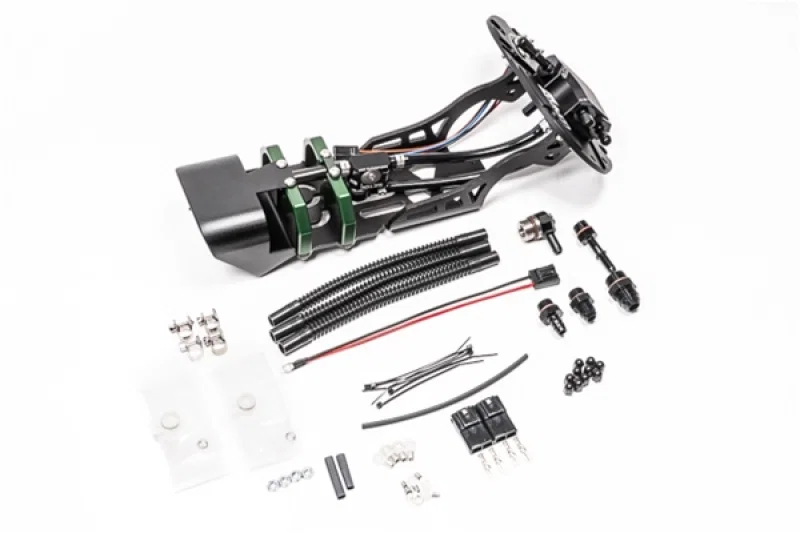 Radium Engineering 20-0340-00, Fuel Hanger 93-07 Subaru WRX/STI (Pumps NOT Included) WALBRO GSS342/AEM 50-1200