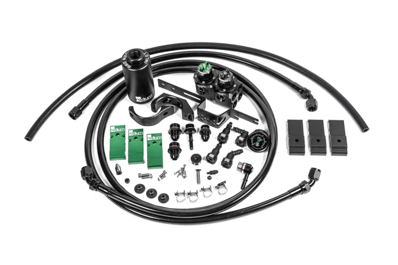 Radium Engineering 20-1095-03, 2022+ Honda Civic Type-R (FL5) Fuel Hanger Plumbing Kit - Stainless Filter
